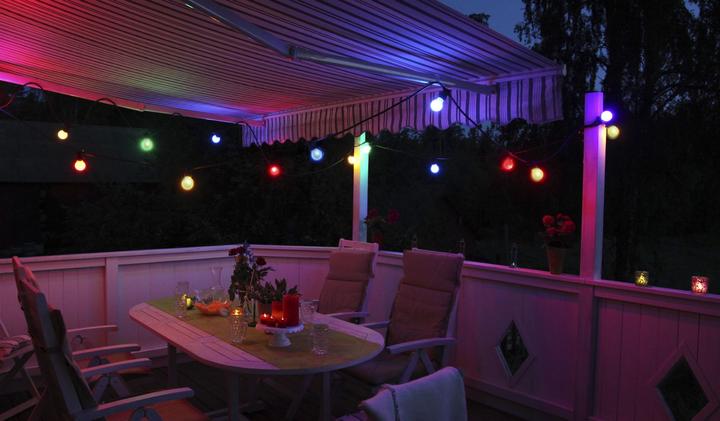 Immagine prodotto Schönenberger Catena luminosa per feste (15 m)