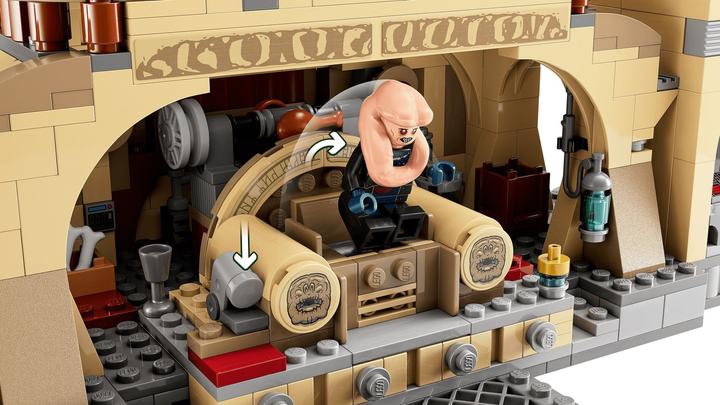 Produktbild LEGO Boba Fetts Thronsaal (75326, LEGO Star Wars)