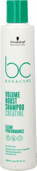Schwarzkopf Kräftigendes Shampoo Bonacure Volumen Boost Creatine (250 ml) (250 ml, Flüssiges Shampoo)
