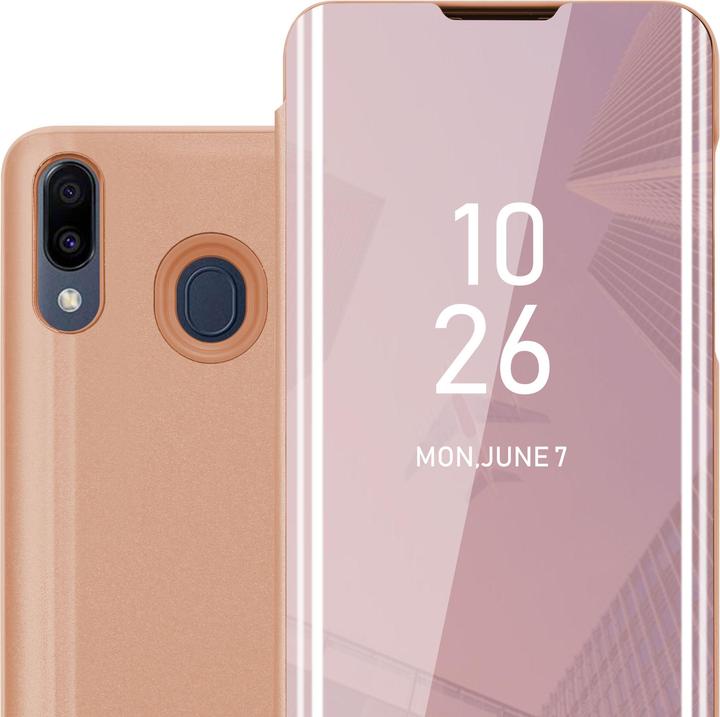 Produktbild Cadorabo Book Smart View Spiegel Cover (Samsung Galaxy M20)