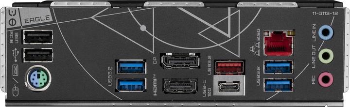 Image du produit Gigabyte Z790 EAGLE (LGA 1700, Intel Z790, ATX)