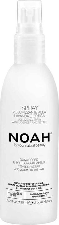 Produktbild Salvatore Ferragamo NOAH Natural 5.4 Volumizing Spray mit Lavendel und Brennnessel für strukturiertes und voluminöses (125 ml)