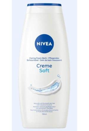 Produktbild NIVEA Pflegebad Creme Soft (750 ml, Schaumbad)