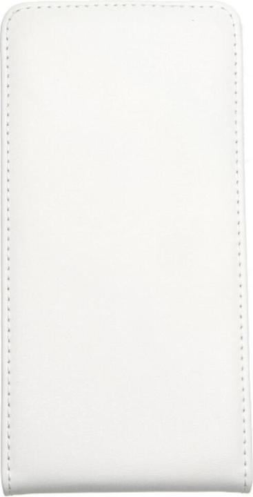 Image du produit OEM Slim cuir Flip Case pour Sony Z3 - blanc (Sony Xperia Z3, Sony Xperia Z3v, Sony Xperia Z3 Dual)