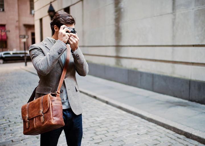 Actual product image ONA Brixton (Camera shoulder bag)