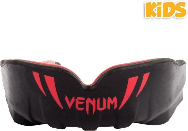 Produktbild Venum Challenger Kids Mouthguard Black/Red (One Size)