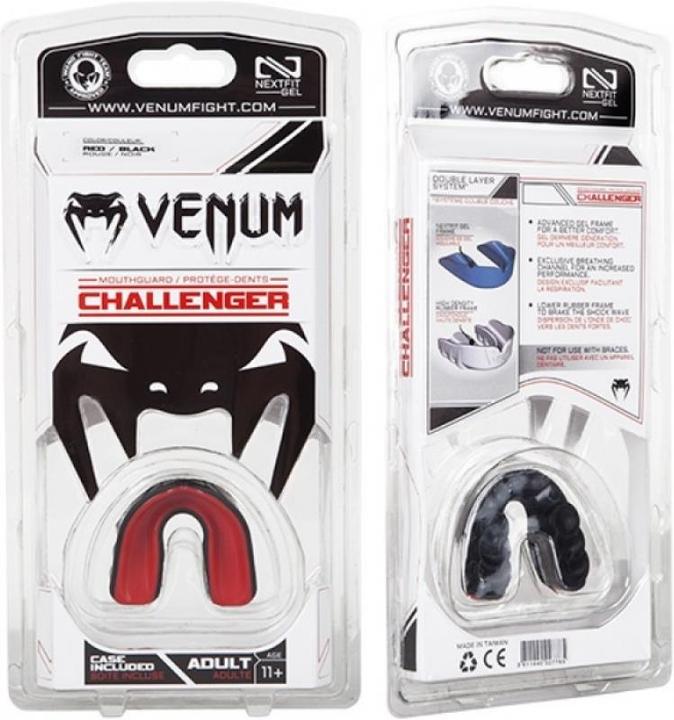 Actual product image Venum Challenger Mouthguard - Red Devil (One size)