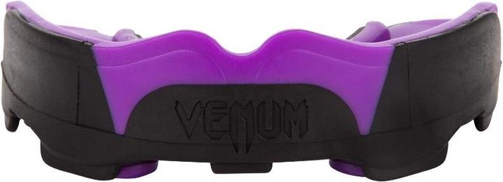 Actual product image Venum Predator Mouthguard-Black/Purple (One size)