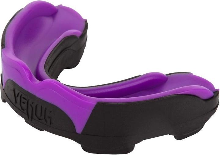 Actual product image Venum Predator Mouthguard-Black/Purple (One size)