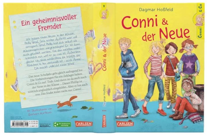 Image du produit Conni & Co 2: Conni & Co Band 2: Conni und der Neue (Allemand, Dagmar Hossfeld, Barbara Korthues, 2022)