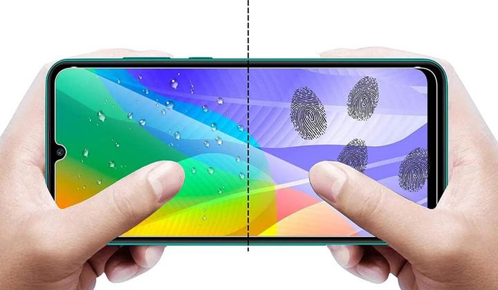Productafbeelding Screenguard Huawei Y6p Beschermende Glazen Film Hoesje Vriendelijk Ontwerp (1 Stuk, Huawei Y6p)