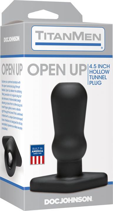 Produktbild Doc Johnson TitanMen - Open Up Buttplug