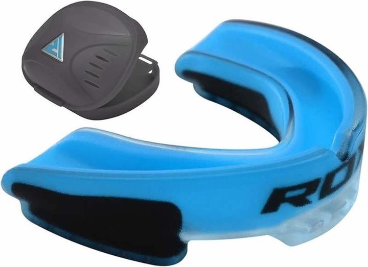 Image du produit Rdx Gel Gum Shield Mouth Guard Blue (Taille unique)