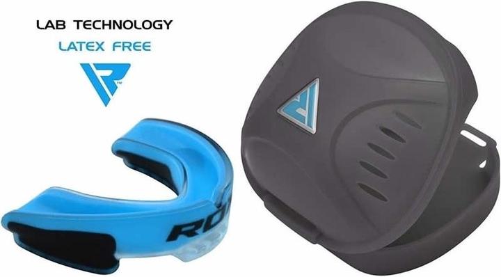 Image du produit Rdx Gel Gum Shield Mouth Guard Blue (Taille unique)