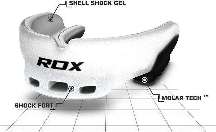 Immagine prodotto Rdx Gel Gum Shield (Taglia unica)