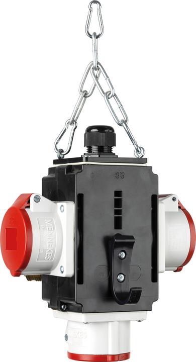 Actual product image As - Schwabe Energy cube with compressed air connection (3 x, CEE)