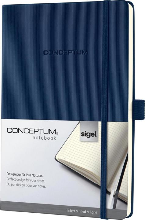 Image du produit Sigel Conceptum (A5, À rayures, Couverture rigide)