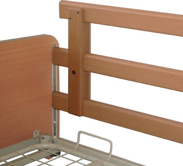 Produktbild AKS Zielonka AKS Seitengittererhöhung zu AKS Pflegebetten (Toilette)
