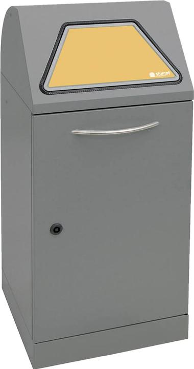 Immagine prodotto kaiserkraft Sistema di raccolta dei rifiuti riciclabili, a sportello azionato manualmente (60 l)