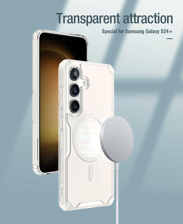 Produktbild Nillkin Nature Pro Magnetic Series Softcase Hülle (Samsung Galaxy S24+)