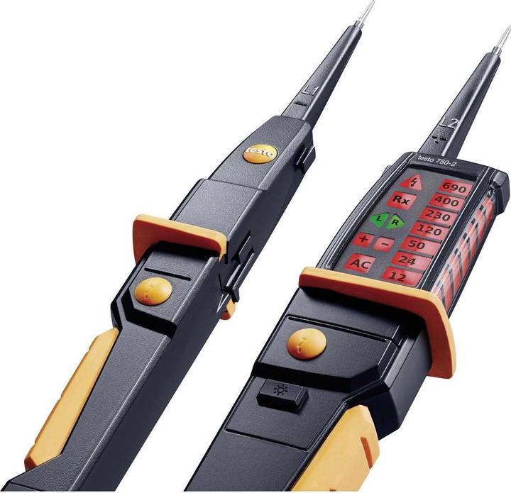 Actual product image Testo 750-3 (CAT IV 600V, CAT III 1000V)
