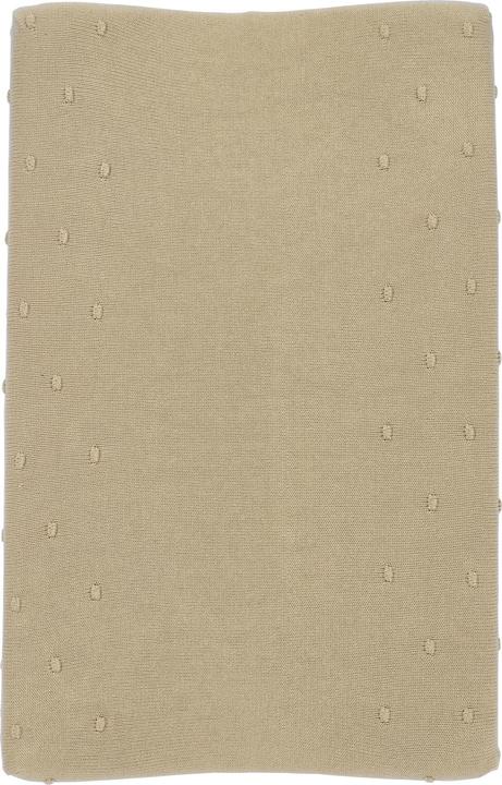 Actual product image Meyco Changing mat cover Mini Knots - sand - 50x70cm (50 x 70 cm)