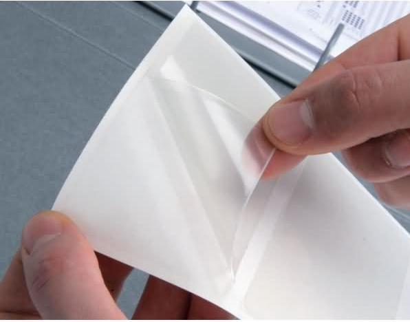 Actual product image Q-Connect Insertable label A6