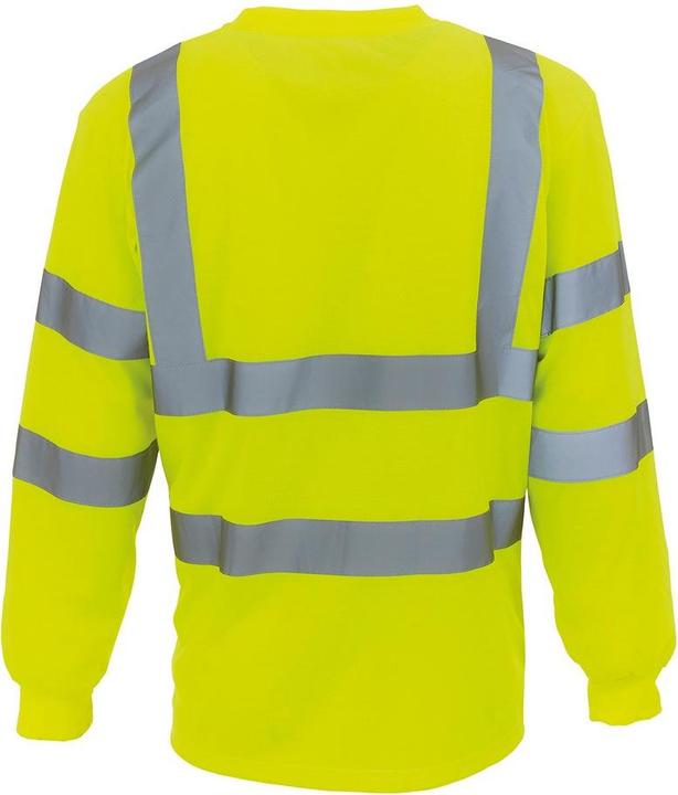 Produktbild Yoko TShirt hohe Sichtbarkeit Langärmlig (L)
