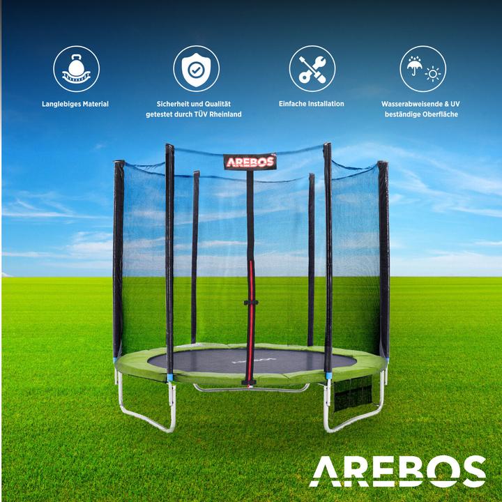 Image du produit Arebos Couverture de bord de trampoline