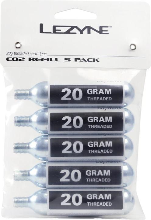 Lezyne Threaded CO2 Cartridge (CO2-Ersatzkartuschen)