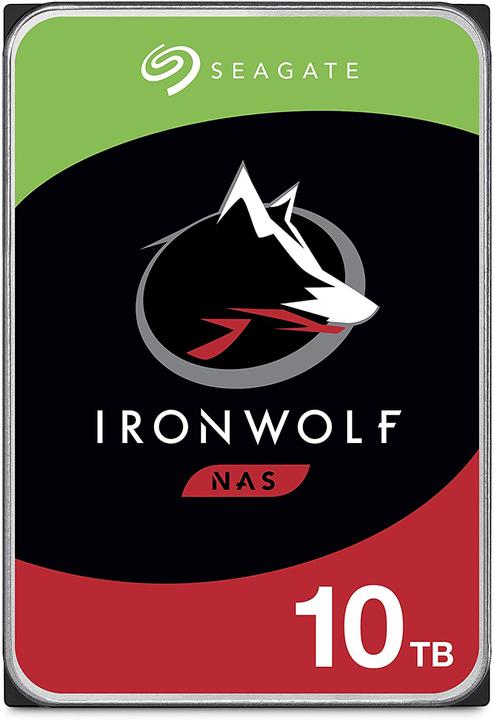 Seagate IronWolf (10 TB, 3.5", CMR)