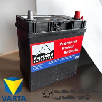 Produktbild Varta Starterbatterie B19L 12V 35Ah 300 EN (A) (12 V, 35 Ah)
