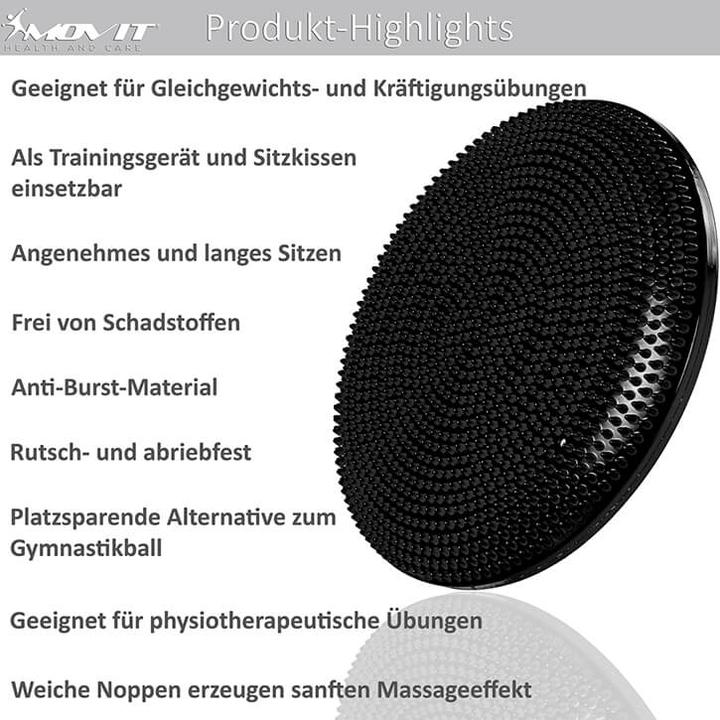 Actual product image Movit Ballsitzkissen