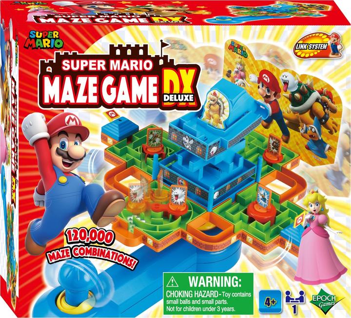 Image du produit Super Jeu Mario Maze DX (Anglais)