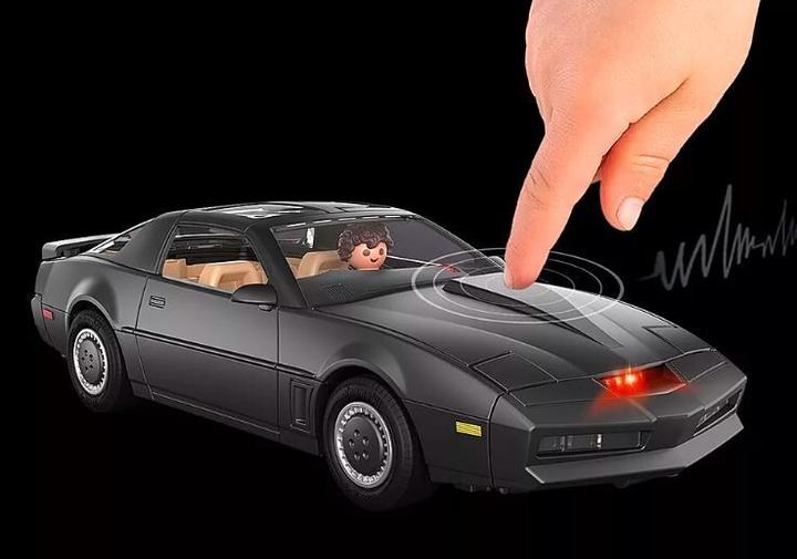 Produktbild Playmobil Knight Rider - K.I.T.T. (70924, Playmobil Knight Rider)