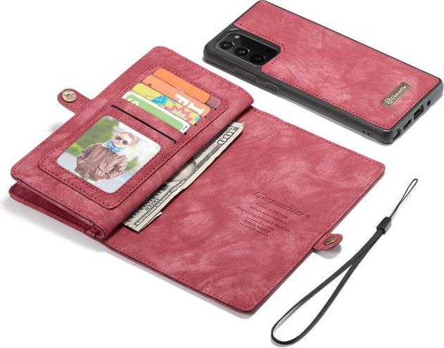 Immagine prodotto Caseme Portafoglio in pelle con copertura in plastica (Samsung Galaxy Note 20)