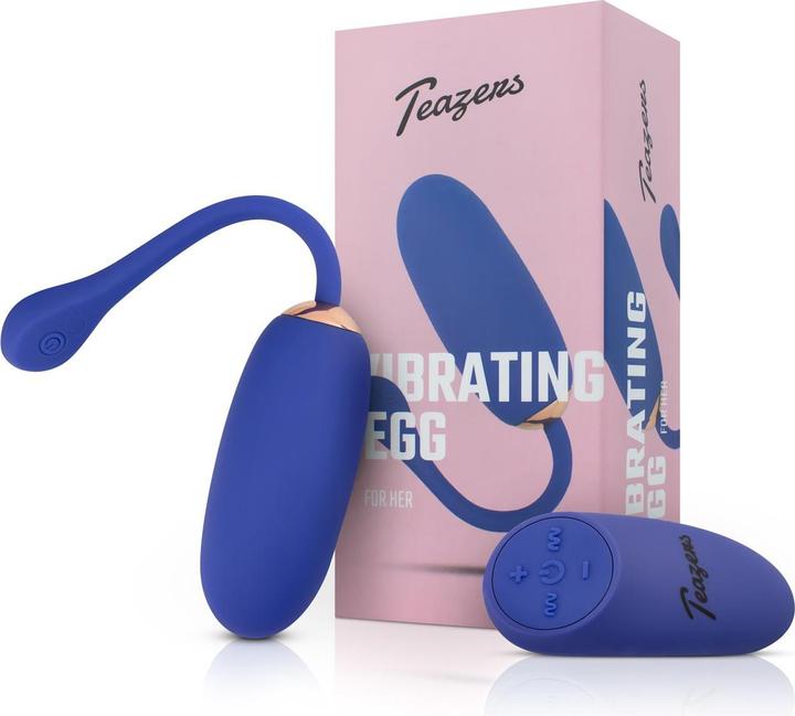 Produktbild Teazers VibroEi mit Fernbedienung