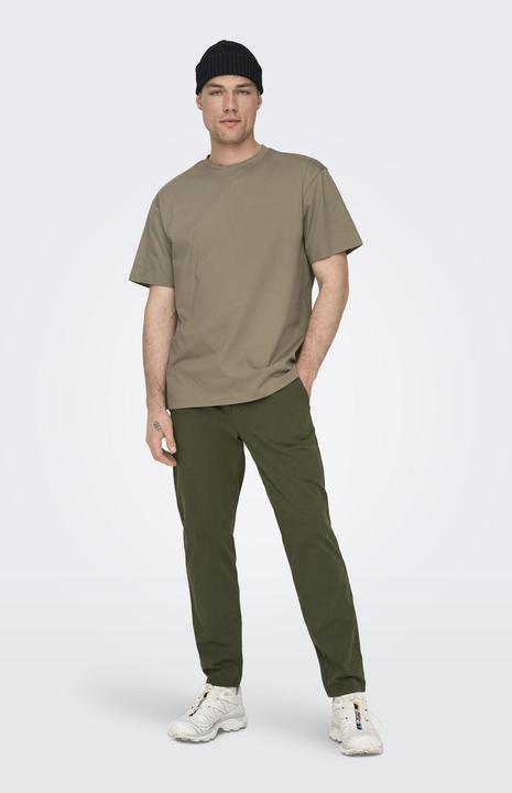 Immagine prodotto Only & Sons T-shirt a girocollo loose fit (L)