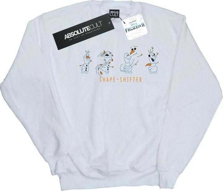 Immagine prodotto Disney Frozen 2 Olaf Shape-Shifter Felpa Ragazze (140, 146)