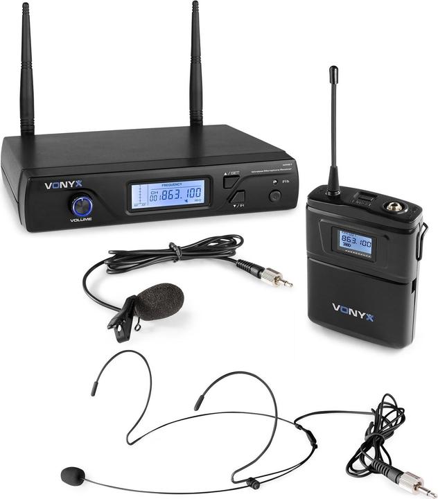 Produktbild Vonyx Funkmikrofon WM61B