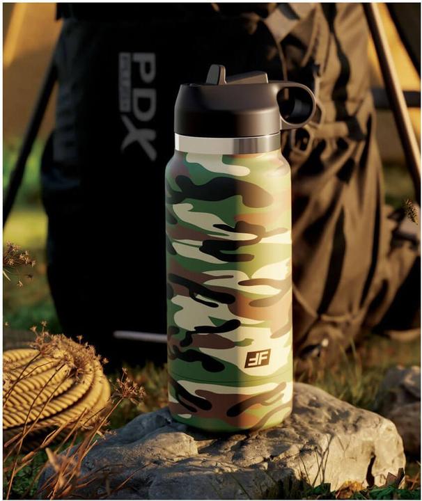 Image du produit Pipedream Fap Flask Happy Camper