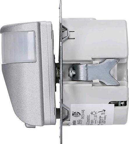 Produktbild EGB K50681280 Bewegungsmelder UP silber 3Draht (6 m)