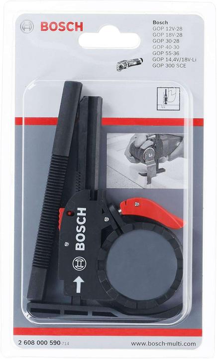 Produktbild Bosch Professional Zubehör Tiefenanschlag Expert