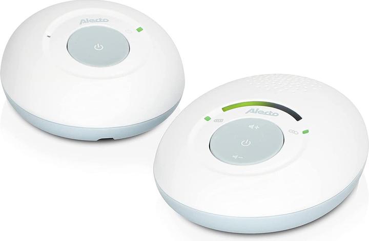 Alecto Baby Monitor DECT DBX110 con modalità ECO completa (Video e audio, 300 m)