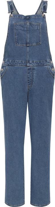 Only ONLMASCHA Weiter Beinschnitt Jeans Overall Jeans mit weitem Bein (32)