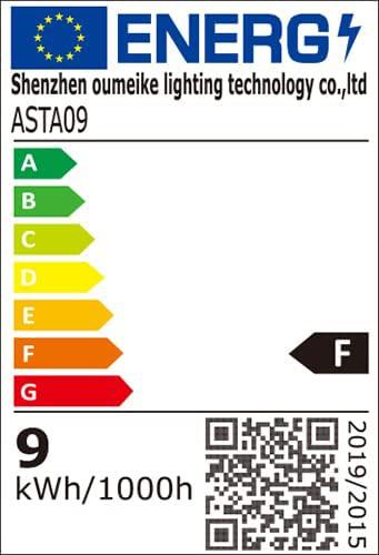 Energie-Label Lumina Swiss Gartenspot (1800 lm, IP66)