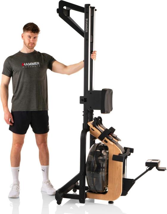 Actual product image Hammer Fitness RowFlow 5.0 NorsK