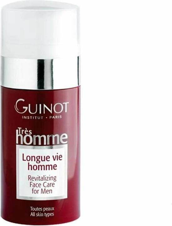 Actual product image Guinot Trés Homme Longue Vie Homme Revitalising Face Care for Men 50ml (50 ml, Day cream)