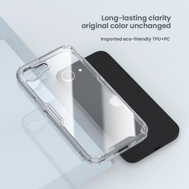 Produktbild Nillkin Nature Pro Series Softcase Hülle (Apple iPhone 16e)