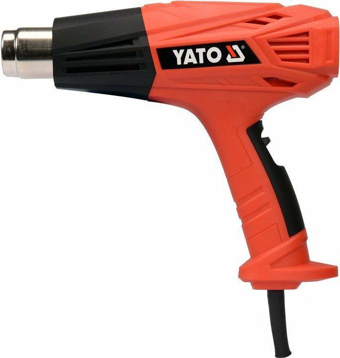 Actual product image Yato Toya HEAT GUN 2000W 450-600C 2 speeds